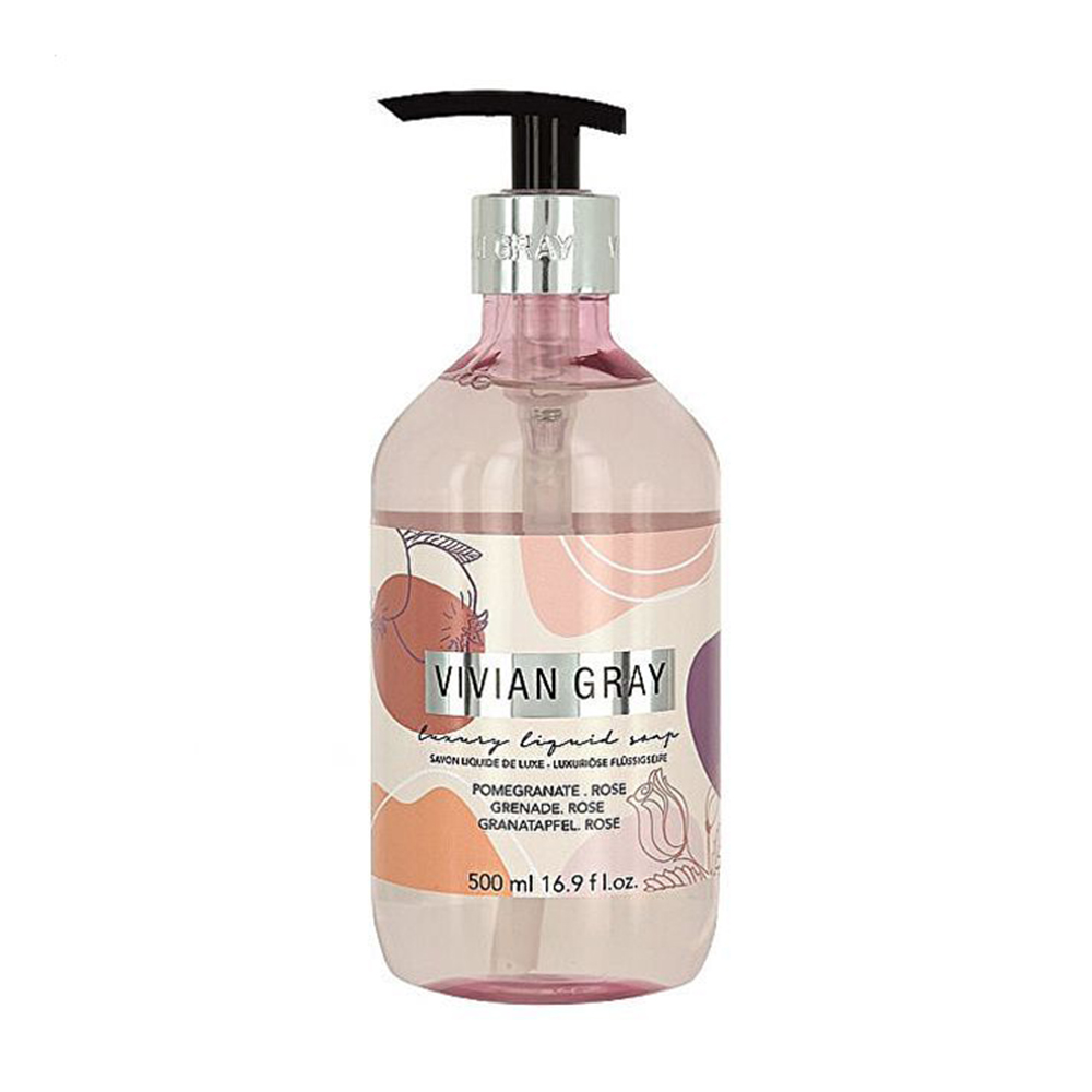 Крем-мило для рук Vivian Gray Luxury Liquid Soap Pomegranate &amp; Rose, 500 мл